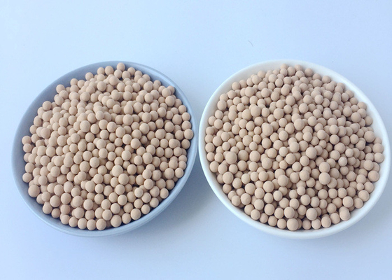 SGS Molecular Sieve 3A 100N Compressive Strength For Adsorption And Separation