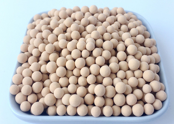 SGS Molecular Sieve 3A 100N Compressive Strength For Adsorption And Separation