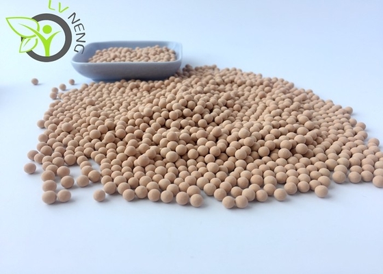 High absorbent 4.0 - 6.0mm 3A Zeolite Molecular Sieve Adsorbent For High Voltage Electric Equipment Switchgear